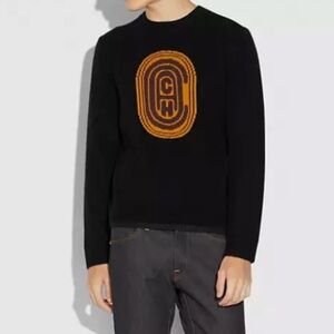 Coach Intarsia Sweater